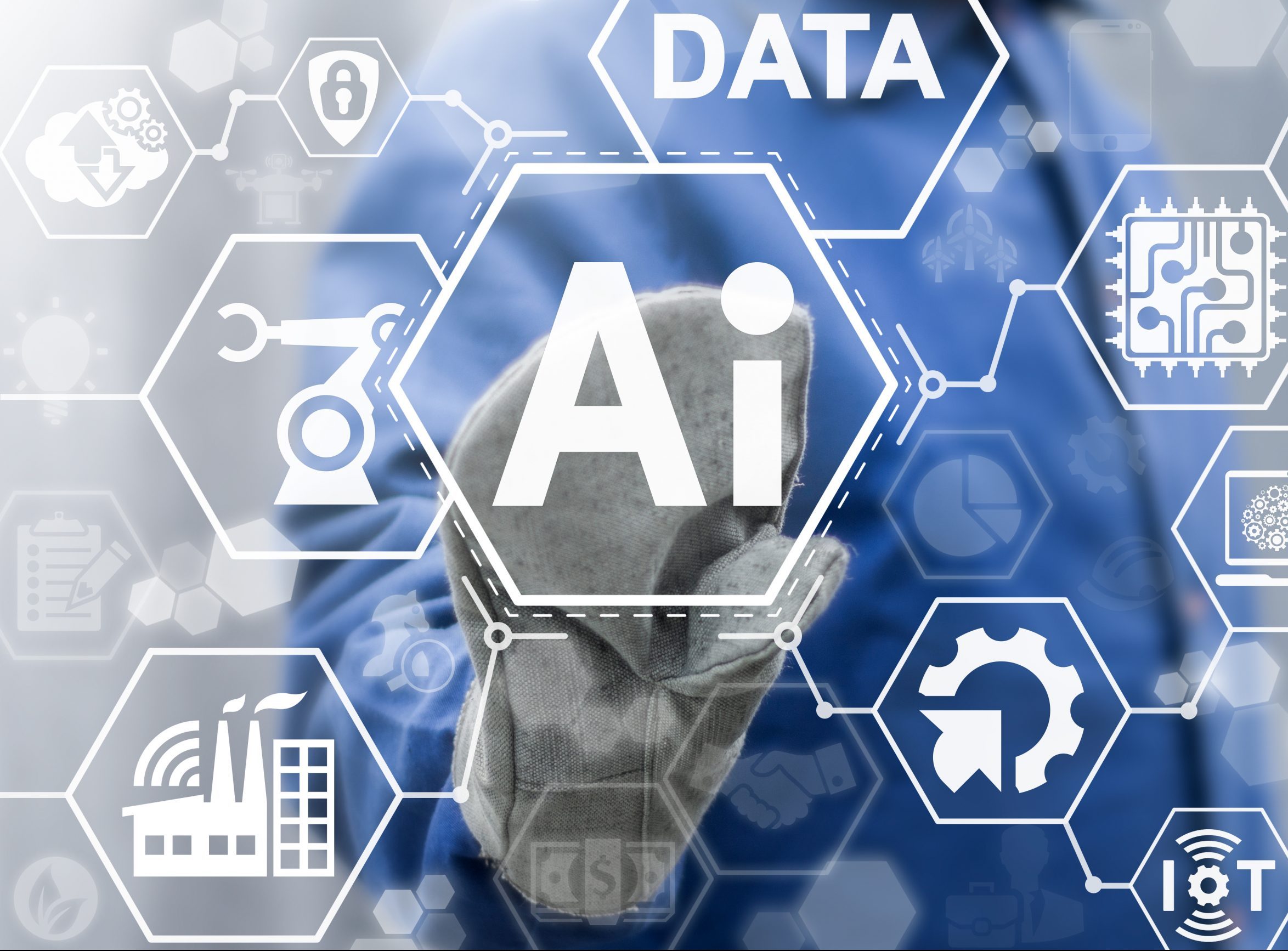 a visual representation of AI information